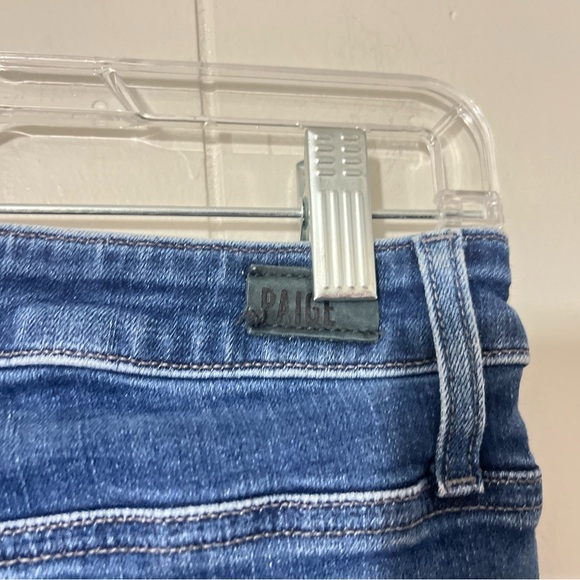 PAIGE Hoxton Straight Ankle Jeans Size 25 - Picture 7 of 10